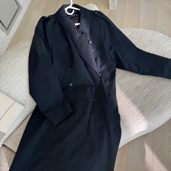 Paltò Luca double-breasted trench coat